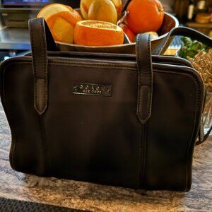 Fabric Coach Shoulder Bag